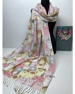 ПАЛАНТИН СОСТАВ: 50% БАМБУК 50% ХЛОПОК РАЗМЕР: 70Х180