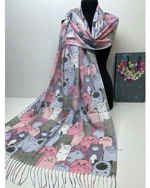 ПАЛАНТИН СОСТАВ: 50% БАМБУК 50% ХЛОПОК РАЗМЕР: 70Х180