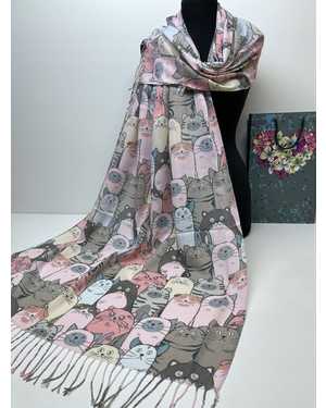 ПАЛАНТИН СОСТАВ: 50% БАМБУК 50% ХЛОПОК РАЗМЕР: 70Х180