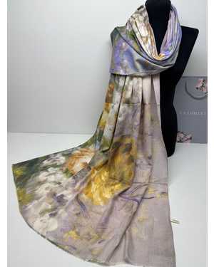 ПАЛАНТИН СОСТАВ: 80% БАМБУК 20% ШЕЛК РАЗМЕР: 70Х180