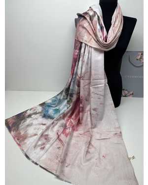 ПАЛАНТИН СОСТАВ: 80% БАМБУК 20% ШЕЛК РАЗМЕР: 70Х180