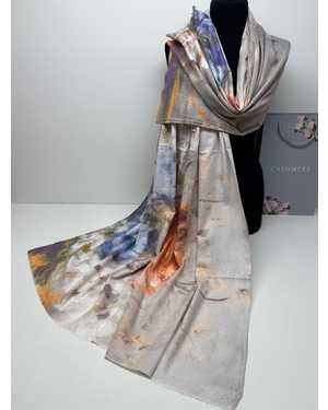 ПАЛАНТИН СОСТАВ: 80% БАМБУК 20% ШЕЛК РАЗМЕР: 70Х180