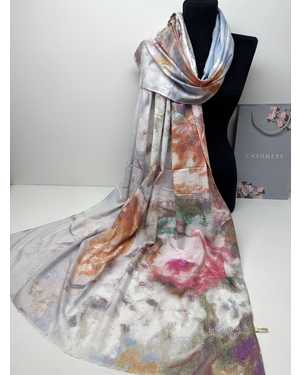 ПАЛАНТИН СОСТАВ: 80% БАМБУК 20% ШЕЛК РАЗМЕР: 70Х180