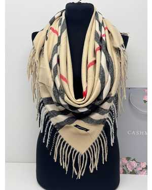 ПЛАТКИ СОСТАВ: 100% КАШЕМИР РАЗМЕР: 110X110