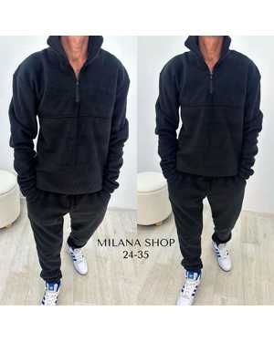 МУЖСКОЙ КОСТЮМ ТКАНЬ ДВУХСТОРОННИЙ ФЛИС