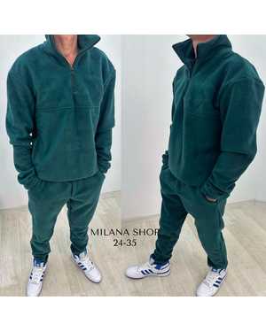 МУЖСКОЙ КОСТЮМ ТКАНЬ ДВУХСТОРОННИЙ ФЛИС