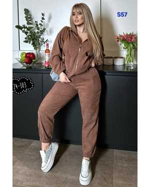 ЖЕНСКИЙ КОСТЮМ ДВОЙКА ТКАНЬ ВЕЛЬВЕТ