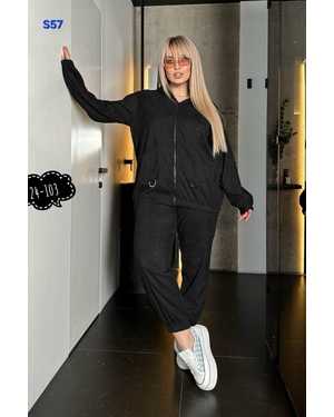 ЖЕНСКИЙ КОСТЮМ ДВОЙКА ТКАНЬ ВЕЛЬВЕТ