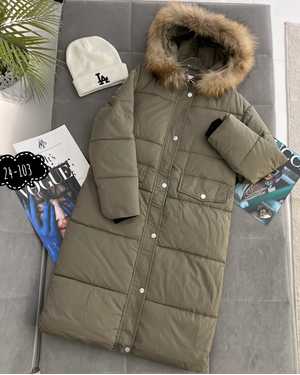 КУРТКА ТКАНЬ ХОЛОФАЙБЕР С ПОДКЛАДКОЙ