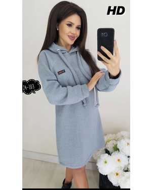 ПЛАТЬЕ ТКАНЬ ФЛИС