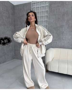 ДУБЛЁНКА ТКАНЬ ЗАМШ С МЕХОМ