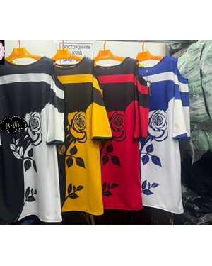 ПЛАТЬЕ ТКАНЬ КРЕПУН СУБЛИМАЦИЯ