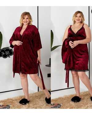 ЖЕНСКИЕ ПЛАТЬЯ БОЛЬШИХ РАЗМЕРОВ ТКАНЬ БАРХАТ