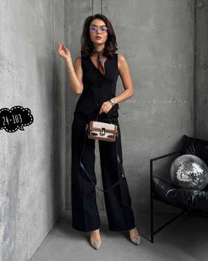 ЖЕНСКИЙ КОСТЮМ ДВОЙКА ТКАНЬ КОСТЮМНАЯ