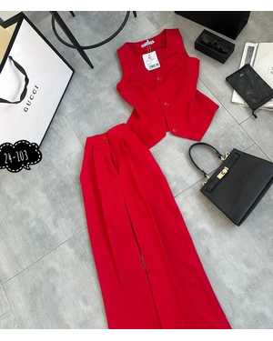 ЖЕНСКИЙ КОСТЮМ ДВОЙКА ТКАНЬ КОСТЮМНАЯ