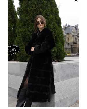 ШУБА ТКАНЬ НОРКА