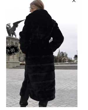 ШУБА ТКАНЬ НОРКА