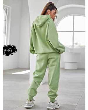 ЖЕНСКИЙ КОСТЮМ ДВОЙКА ТКАНЬ ФЛИС