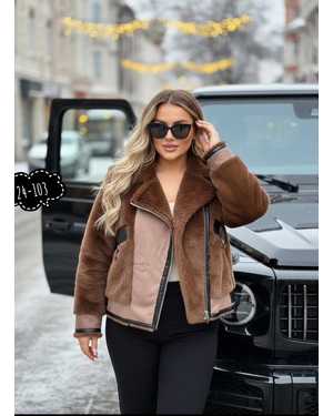 ШУБА ТКАНЬ ИСКУСНЫЙ МЕХ