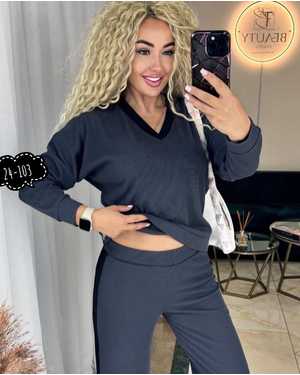 ЖЕНСКИЙ КОСТЮМ В РАЗМЕР ТКАНЬ ЛАПША КАШМИРОВЫЙ