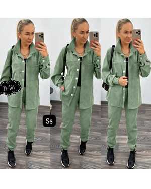 ЖЕНСКИЙ КОСТЮМ ДВОЙКА ТКАНЬ ВИЛВЕТЬ