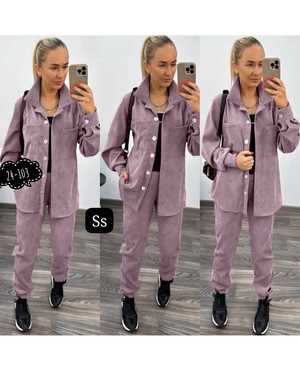 ЖЕНСКИЙ КОСТЮМ ДВОЙКА ТКАНЬ ВИЛВЕТЬ