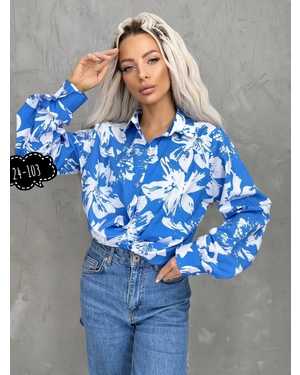 РУБАШКА ТКАНЬ ИЗМИР С СУБЛИМАЦИЕЙ