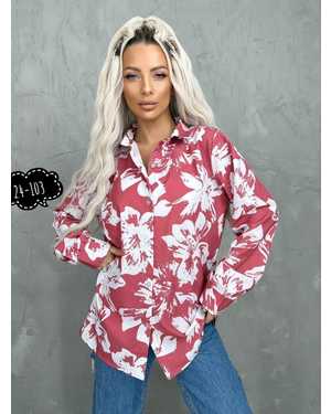 РУБАШКА ТКАНЬ ИЗМИР С СУБЛИМАЦИЕЙ