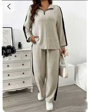 ЖЕНСКИЙ КОСТЮМ ДВОЙКА ТКАНЬ ЛАПША