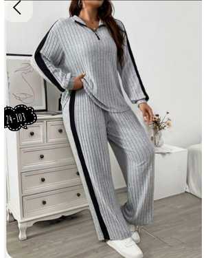 ЖЕНСКИЙ КОСТЮМ ДВОЙКА ТКАНЬ ЛАПША