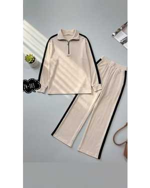 ЖЕНСКИЙ КОСТЮМ ДВОЙКА ТКАНЬ ЛАПША