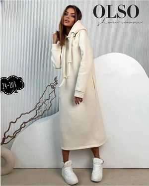 ПЛАТЬЕ ТКАНЬ ФЛИС