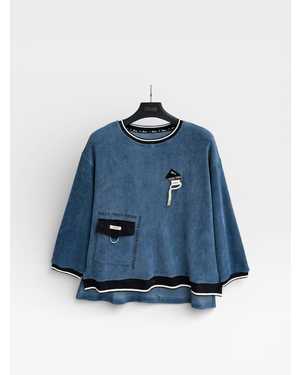 КОФТА ТКАНЬ ВЕЛЬВЕТ