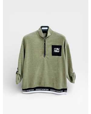 КОФТА ТКАНЬ ВЕЛЬВЕТ