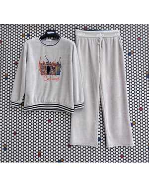 ЖЕНСКИЙ КОСТЮМ ТКАНЬ 95% СОТОН + 5% ПОЛИЭСТЕР