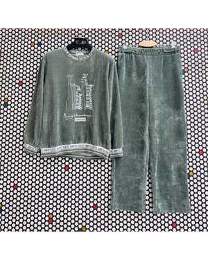 ЖЕНСКИЙ КОСТЮМ ТКАНЬ 95% СОТОН + 5% ПОЛИЭСТЕР