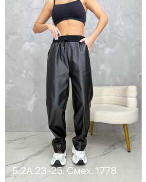 ШТАНЫ ТКАНЬ КОЖА