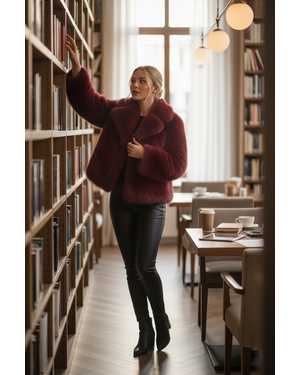 ШУБА ТКАНЬ ЭКО