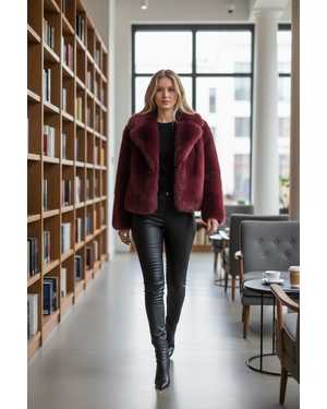 ШУБА ТКАНЬ ЭКО