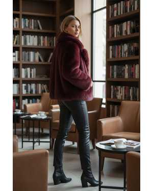 ШУБА ТКАНЬ ЭКО