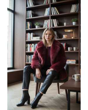 ШУБА ТКАНЬ ЭКО