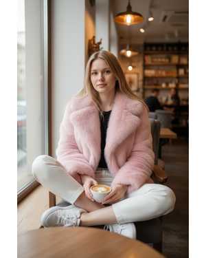 ШУБА ТКАНЬ ЭКО