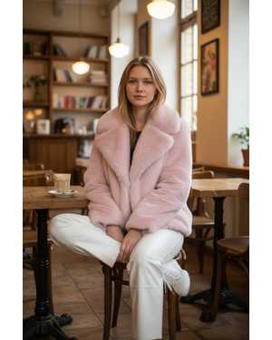 ШУБА ТКАНЬ ЭКО