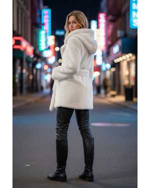 ШУБА ТКАНЬ ЭКО