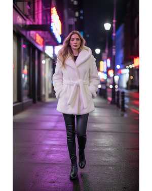 ШУБА ТКАНЬ ЭКО