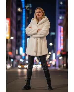 ШУБА ТКАНЬ ЭКО