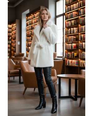 ШУБА ТКАНЬ ЭКО