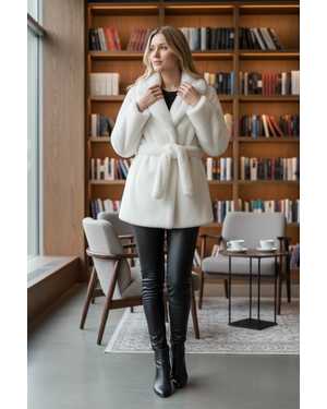 ШУБА ТКАНЬ ЭКО