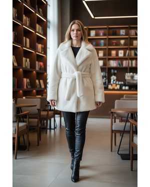 ШУБА ТКАНЬ ЭКО