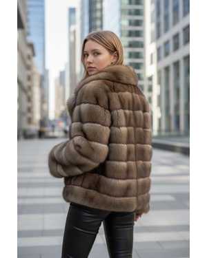 ШУБА ТКАНЬ ЭКО